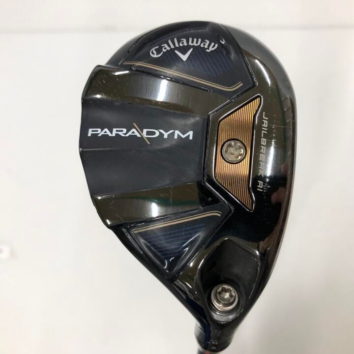 キャロウェイ PARADYM 21度 VENTUS TR 5 for Callaway Rフレックス