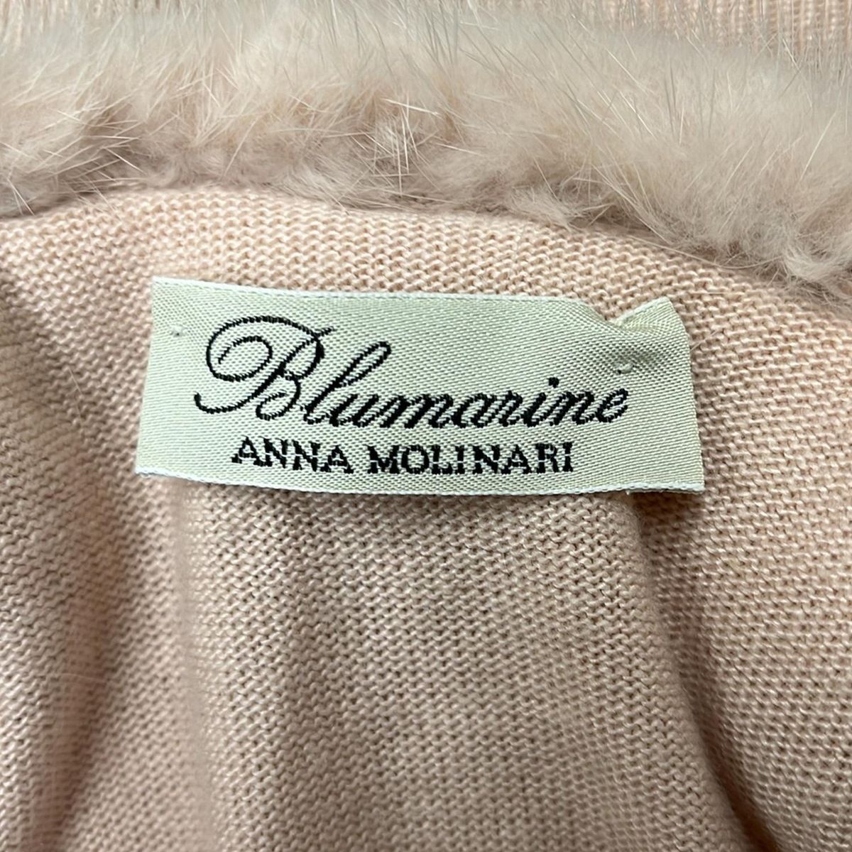 BLUMARINE ANNA MOLINARI(ブルマリン・アンナモリナーリ) カーディガン