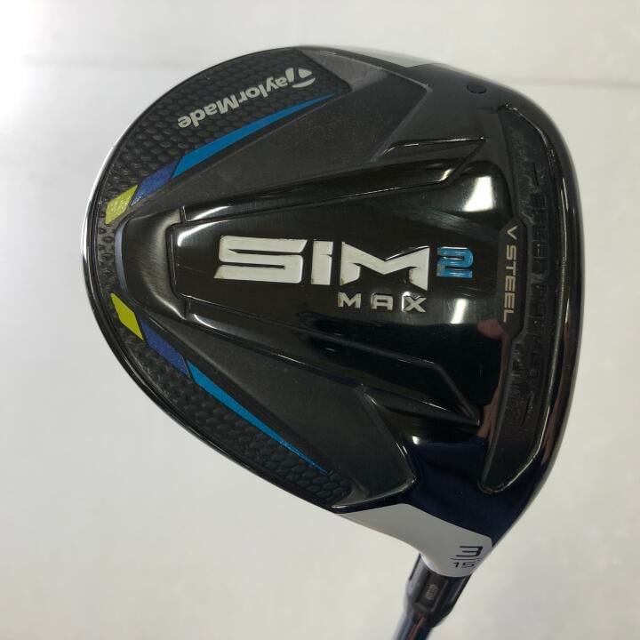 テーラーメイド SIM2 MAX 15度 TENSEI BLUE TM50(SIM2) Rフレックス