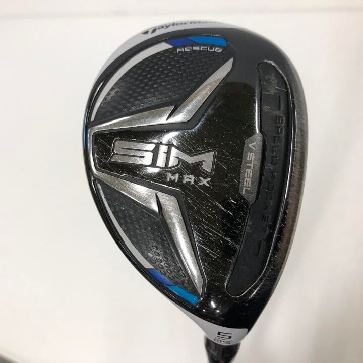 テーラーメイド SIM MAX 25度 TENSEI BLUE TM 60 Rフレックス ユーティリティ ゴルフドゥ NEXT