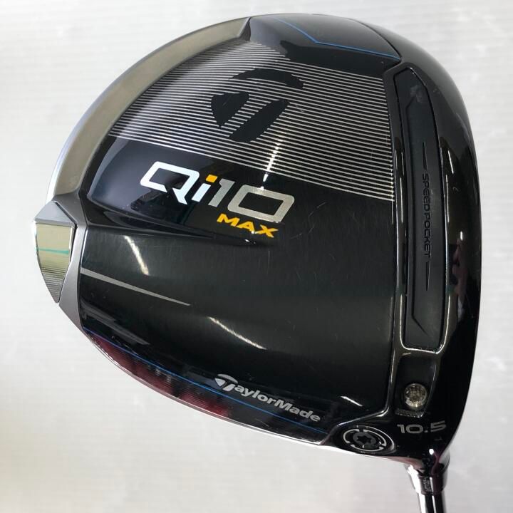 テーラーメイド Qi10 MAX 10.5度 TENSEI 1K Orange 50 Sフレックス