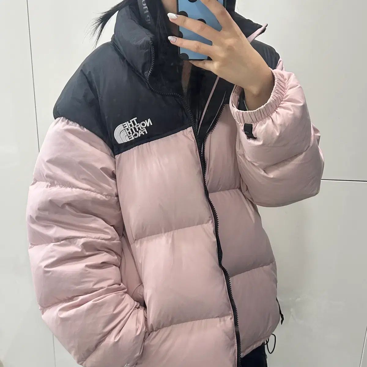 THE NORTH FACE ザノースフェイス ライトピンク ダウン