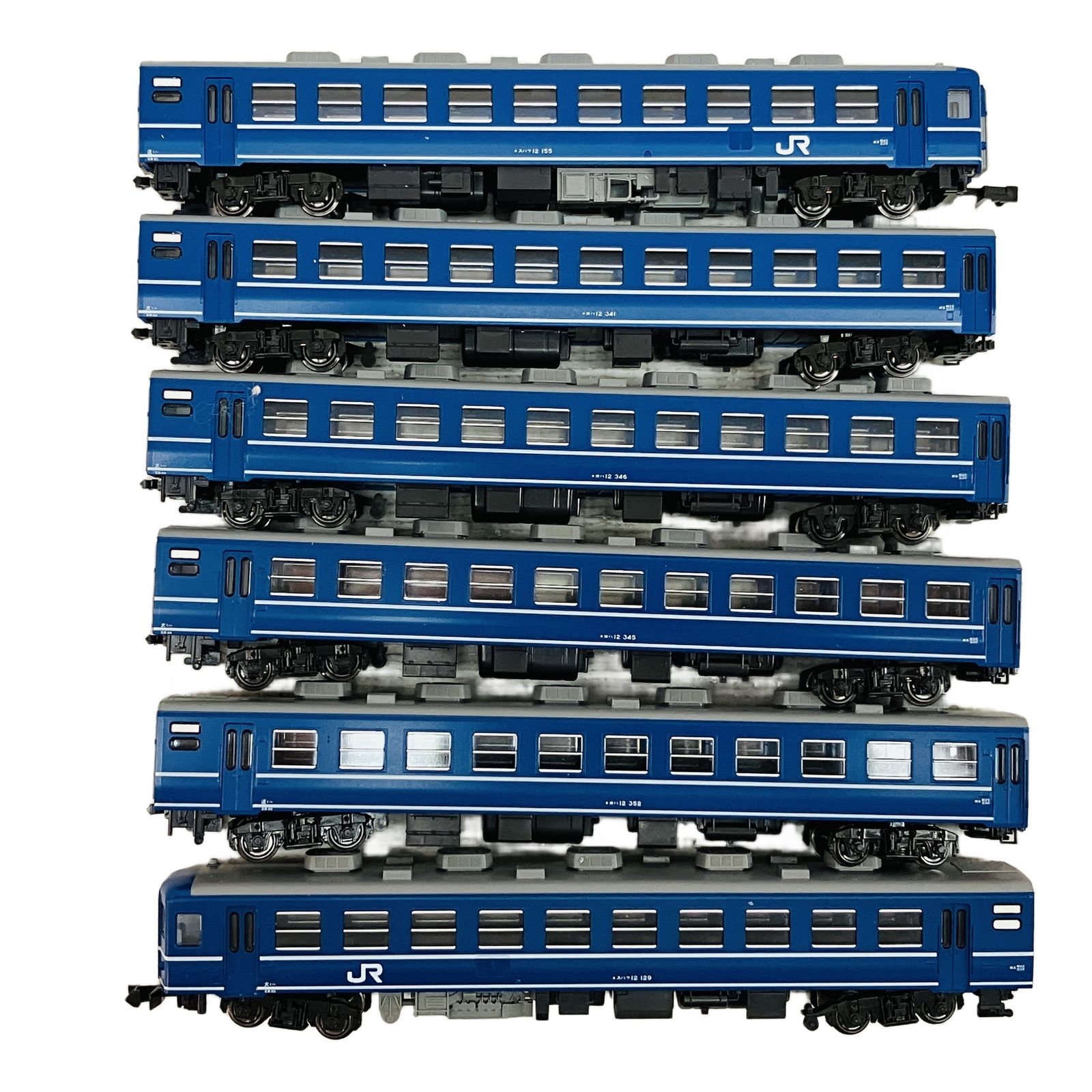 KATO 10-1820 12系客車 JR西日本仕様 6両セット 鉄道模型 Nゲージ