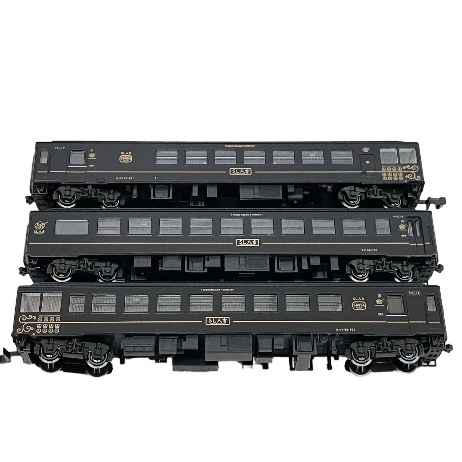 KATO 10-1728 50系 700番代 「SL人吉」 3両セット Nゲージ 鉄道模型