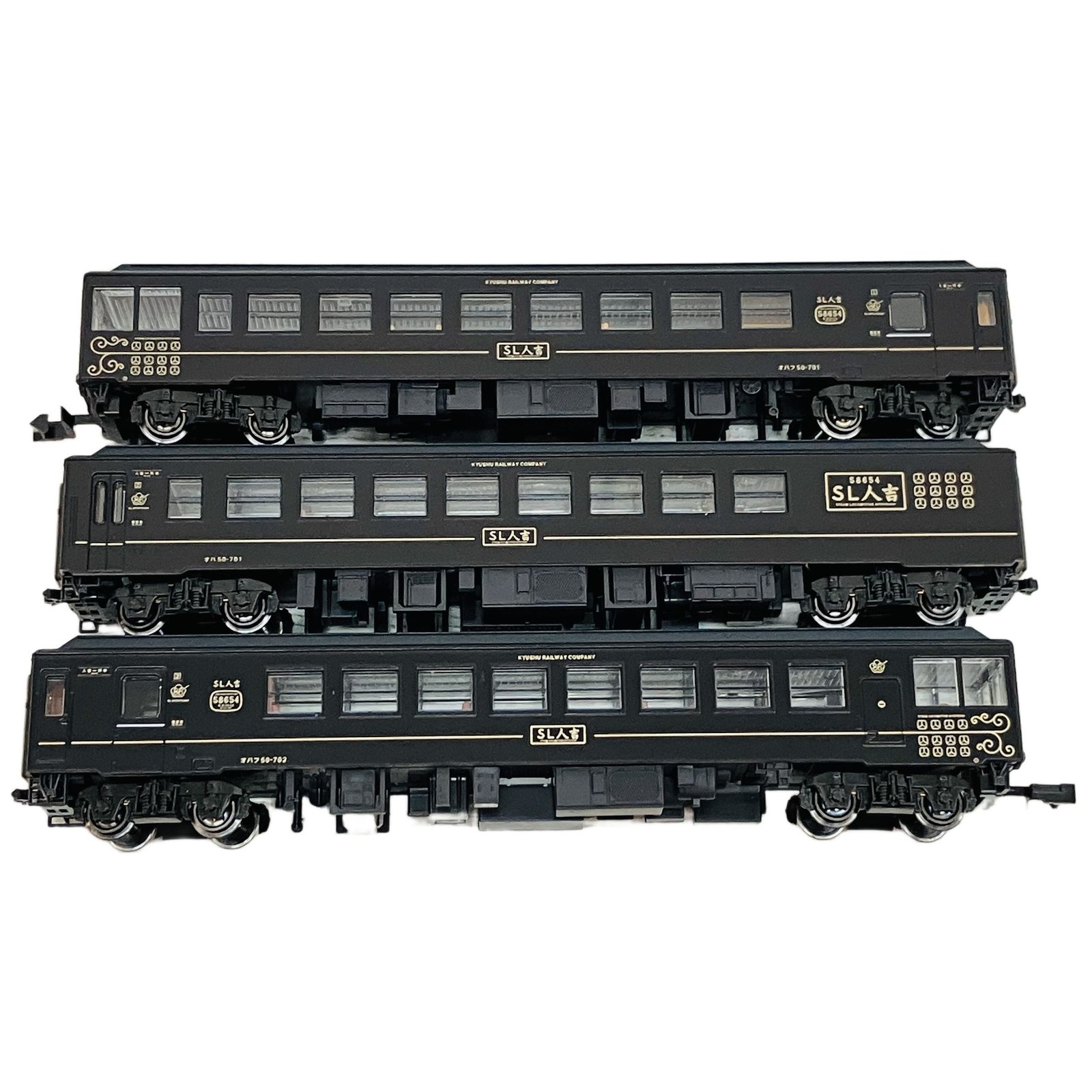 KATO 10-1728 50系 700番代 「SL人吉」 3両セット Nゲージ 鉄道模型
