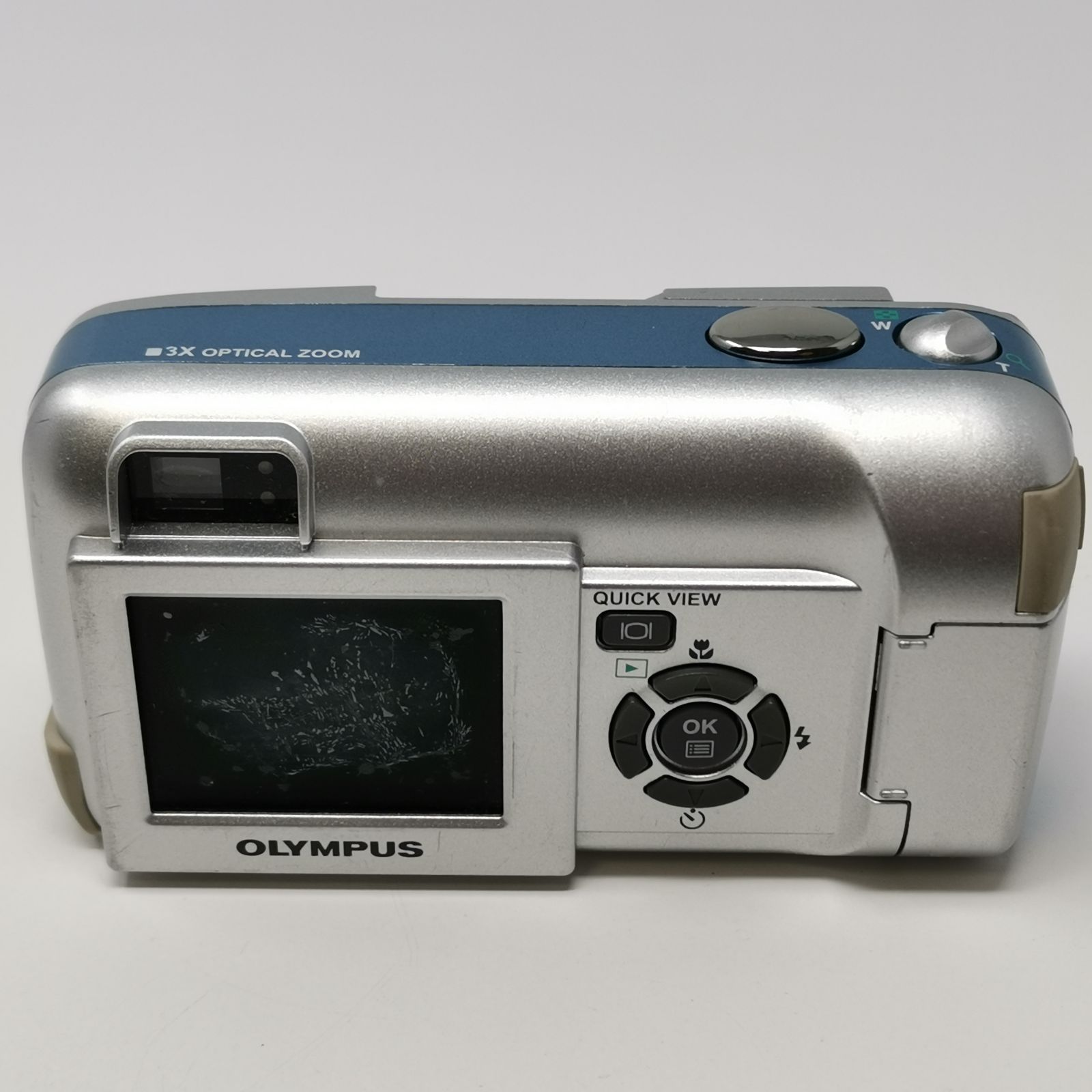 オリンパス CAMEDIA X200 シルバー デジタルカメラ ジャンク 管理番号