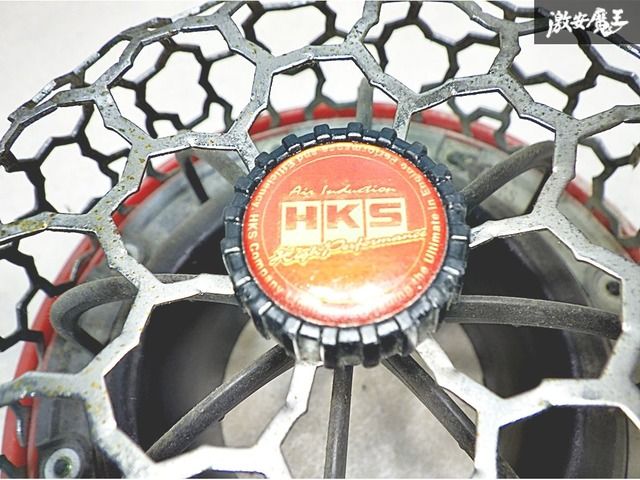 Z32 エアフロ　HKSエアクリーナー　実働車外し　R32 R33 R34 S14 S14 S15 C35 シルビア　スカイライン　ローレル エアクリーナー Z32 ] エアフロ 保証付 エアフロ交換③、ホースバンド交換、(HKSパワーフロー取説つき