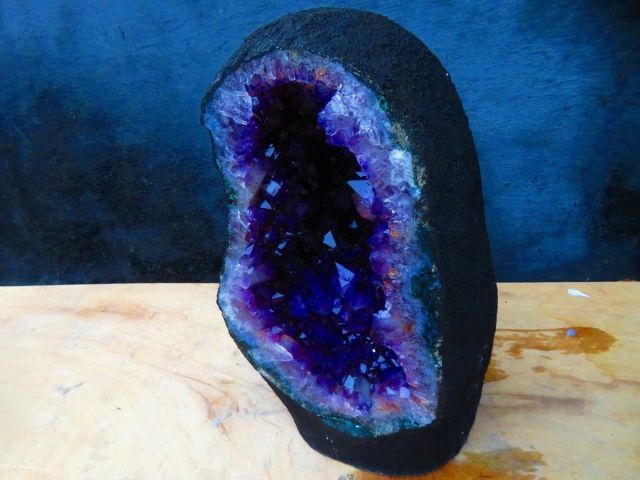 超濃い濃い☆絶品☆超強パワー☆ウルグアイ産☆ 天然水晶宝石
