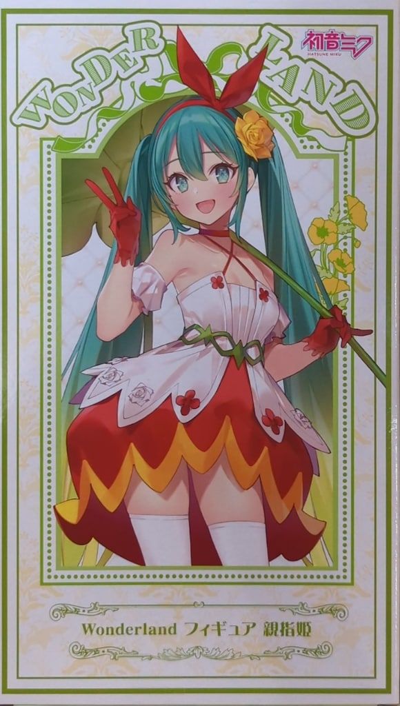 タイトー Wonderland フィギュア VOCALOID 初音ミク 親指姫 再販版