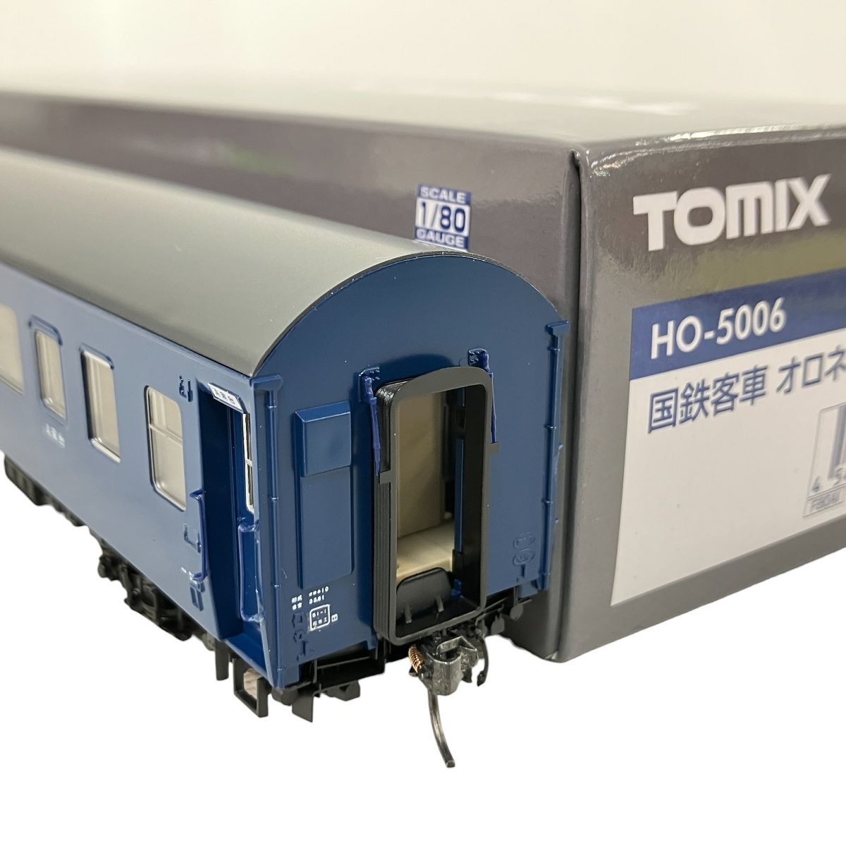 TOMIX HO-503 オロネ10 青 客車 TOMIX HO-503 オロネ10 青 客車 TOMIX HO-503 オロネ10 青 客車 Yahoo