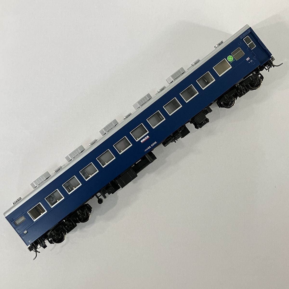 TOMIX HO-525 国鉄 60系 スロ62形 特別2等車 帯なし 室内灯込 HOゲージ