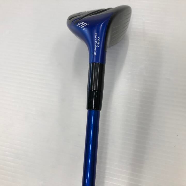 ミズノ JPX 900 22度 Orochi BLUE EYE U SRフレックス ユーティリティ