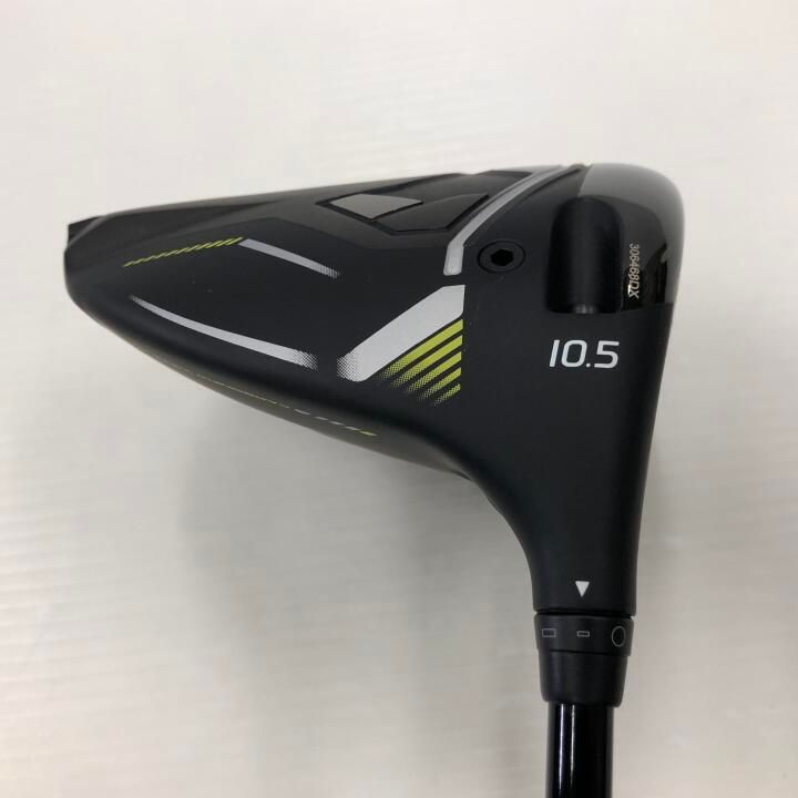 ピン G430 MAX 10K 10.5度 ALTA J CB BLACK Sフレックス ドライバー