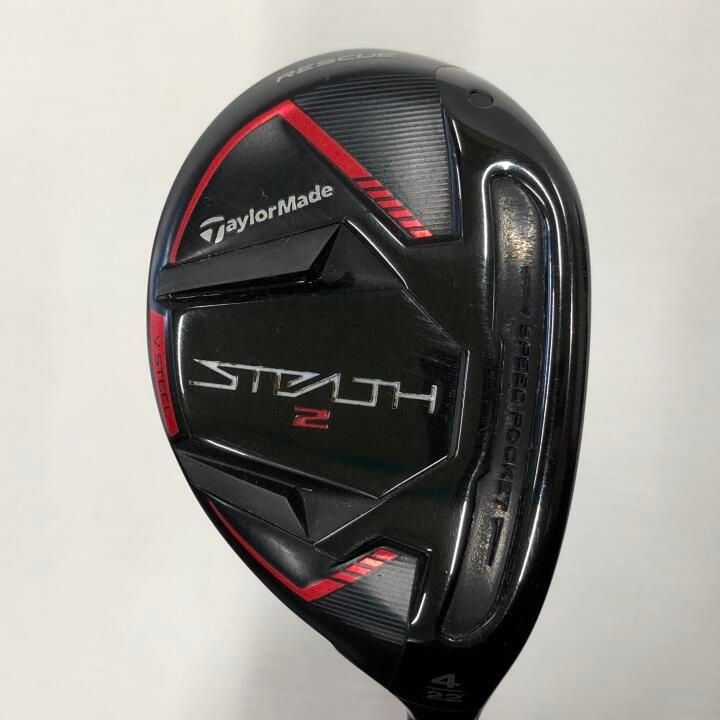【中古ゴルフクラブ】テーラーメイド　STEALTH　ステルス2 レスキュー ユーティリティ TENSEI PRO 1K HYBRID 80　シャフト：TENSEI PRO… テーラーメイド STEALTH2 22度 TENSEI PROホワイト1K 80HY Sフレックス