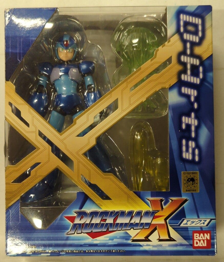 バンダイ D-Arts ロックマンX エックス - メルカリ