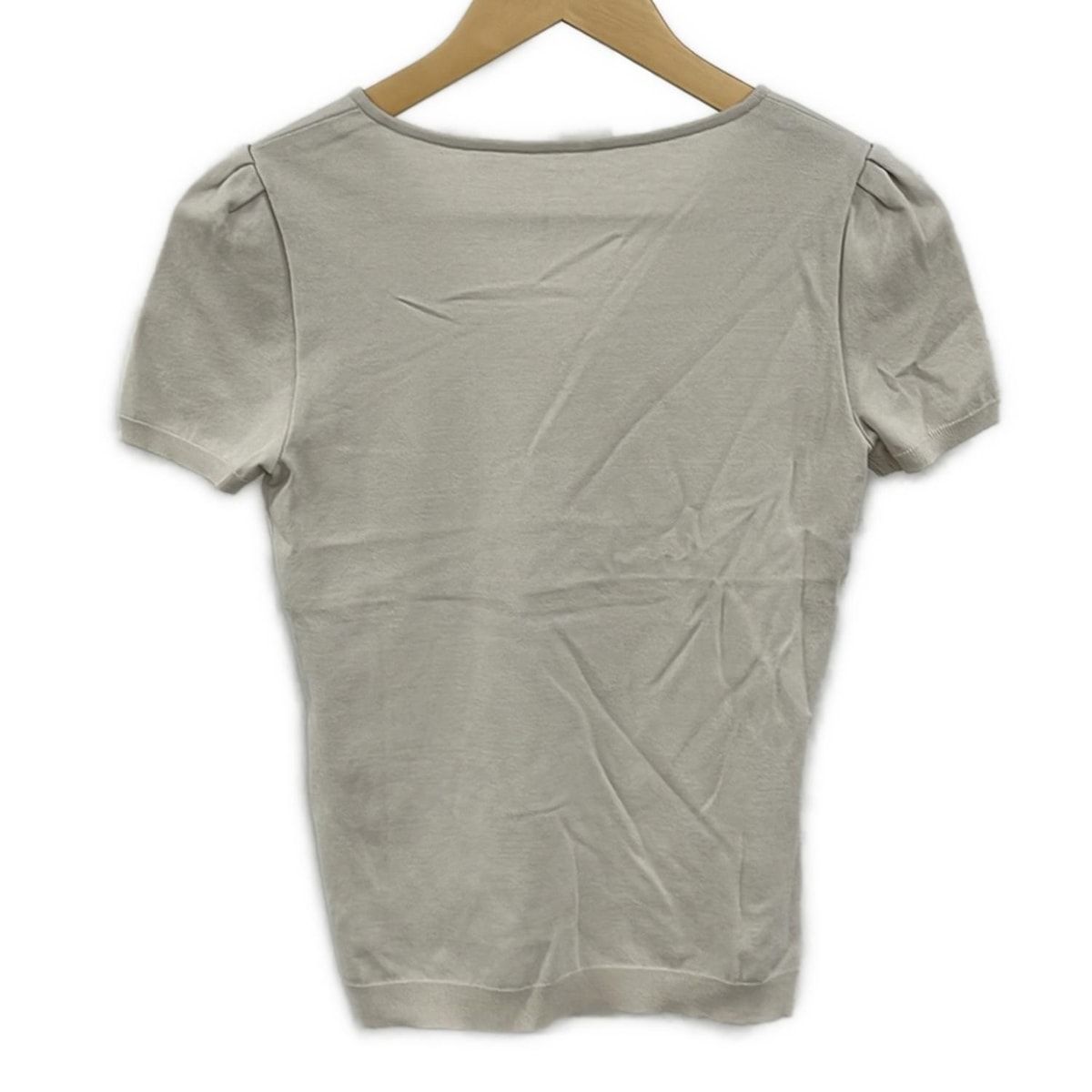 FOXEY(フォクシー) 半袖カットソー サイズ38 M レディース - 38094