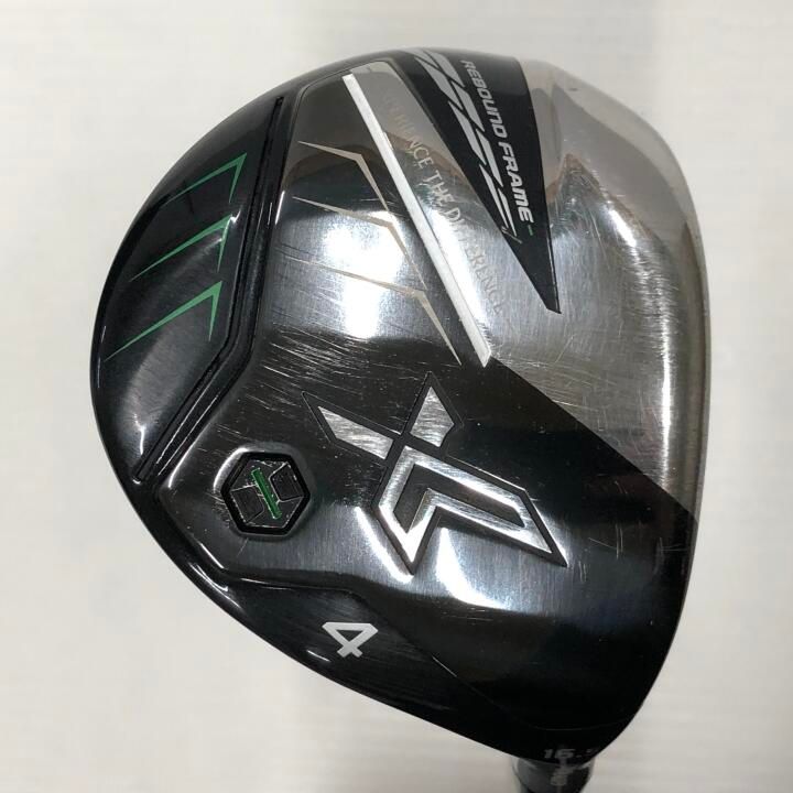 ダンロップ XXIO X-eks- 2022 16.5度 Miyazaki AX-2 SRフレックス