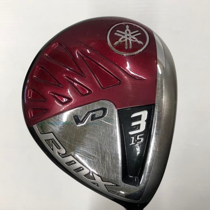 【中古ゴルフクラブ】ヤマハ　RMX　RMX フェアウェイウッド Diamana Thump FW f65　シャフト：Diamana Thump FW f65 ヤマハ RMX VD 15度 Diamana YB f60 Sフレックス フェアウェイウッド