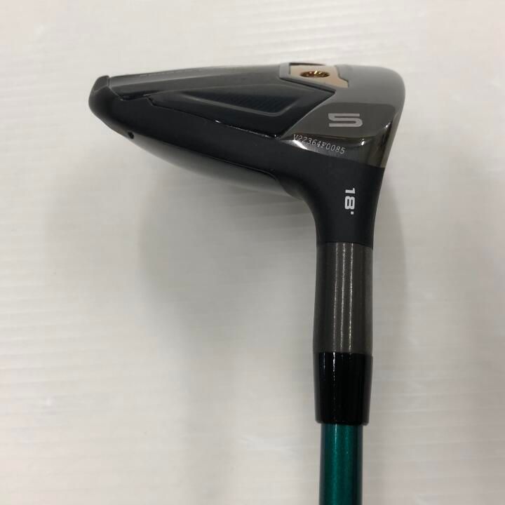 キャロウェイ PARADYM 18度 SPEEDER NX GREEN 50 Sフレックス