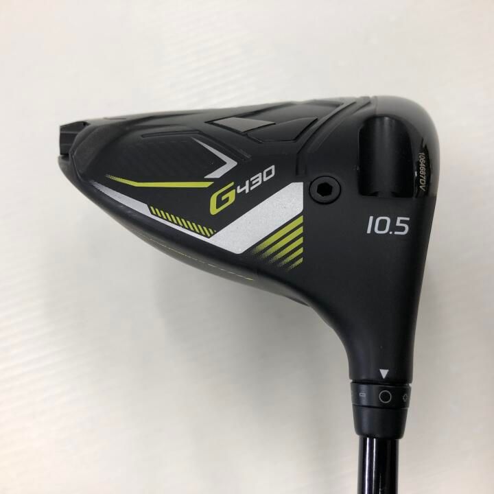 ピン G430 LST 10.5度 TOUR 2.0 BLACK 65 Sフレックス ドライバー 中古