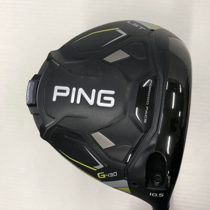 G430  10.5  LST ドライバー(ラウンド未使用) ピン G430 LST 10.5度 TOUR 2.0 BLACK 65 Sフレックス ドライバー 中古