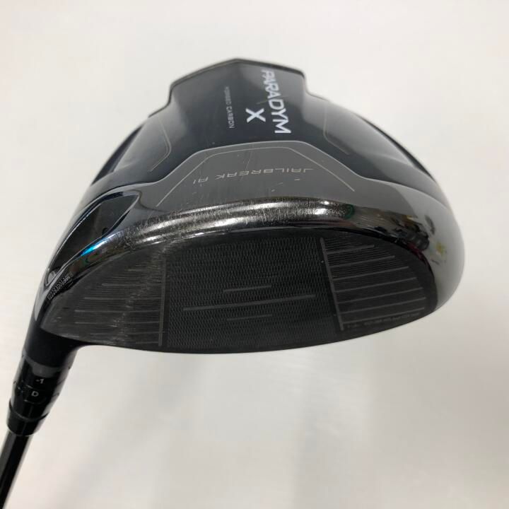 キャロウェイ PARADYM X 10.5Sディアマナ GT50ドライバー美品 パラダイム ドライバー Diamana GT50(ドライバー（単品）)|PARADYM