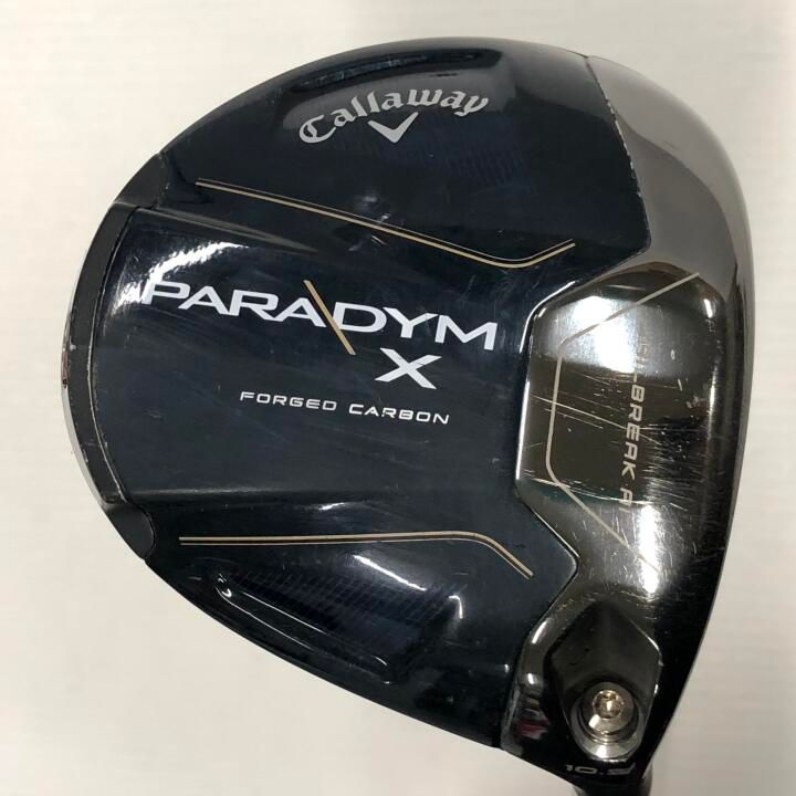 キャロウェイ PARADYM X 10.5度 ディアマナ GT50 Sフレックス