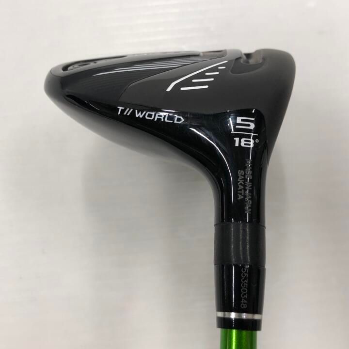 ホンマゴルフ TOUR WORLD TW757 18度 VIZARD MA-6 Sフレックス