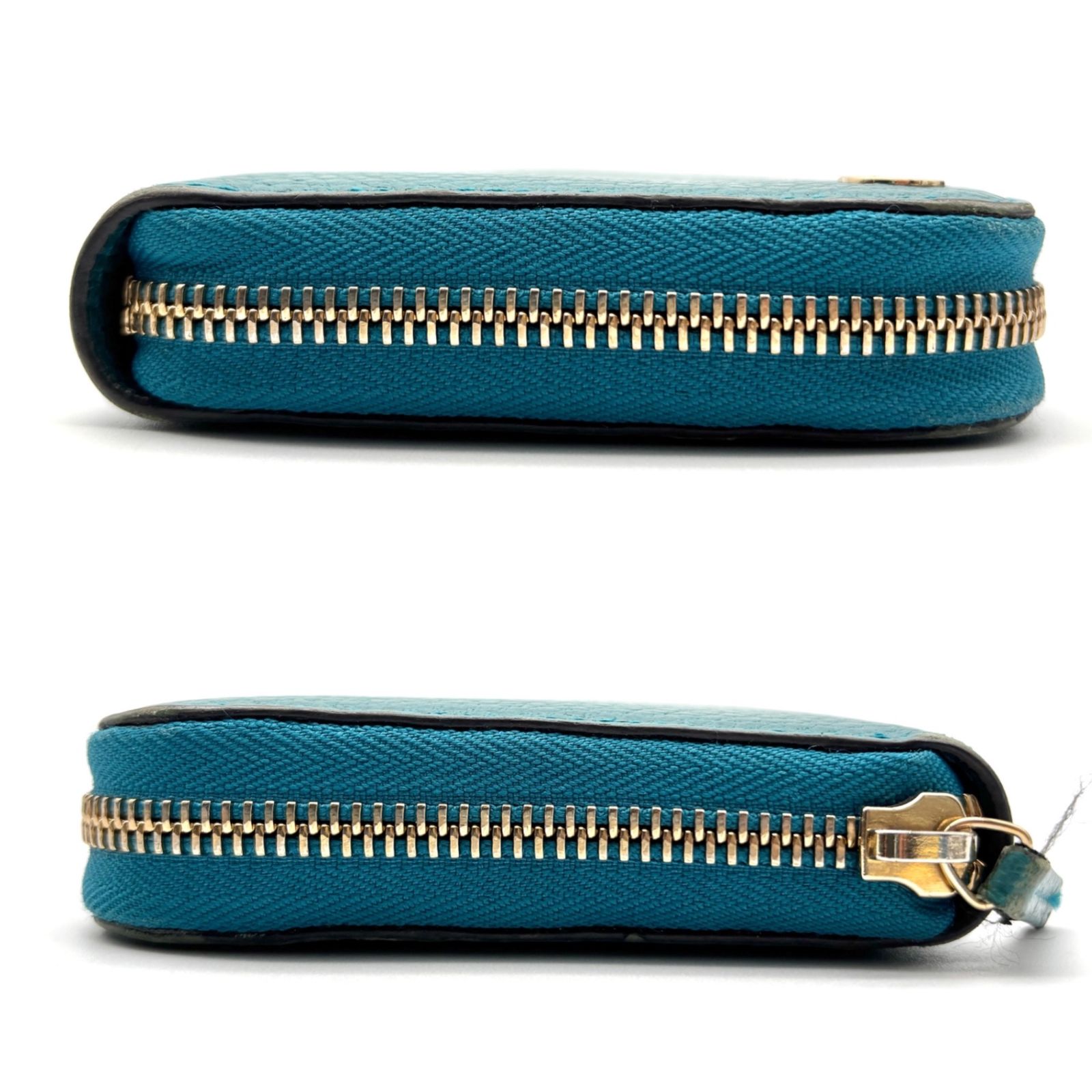 美品 GUCCI グッチ 長財布 インターロッキング GG ジップアラウンド