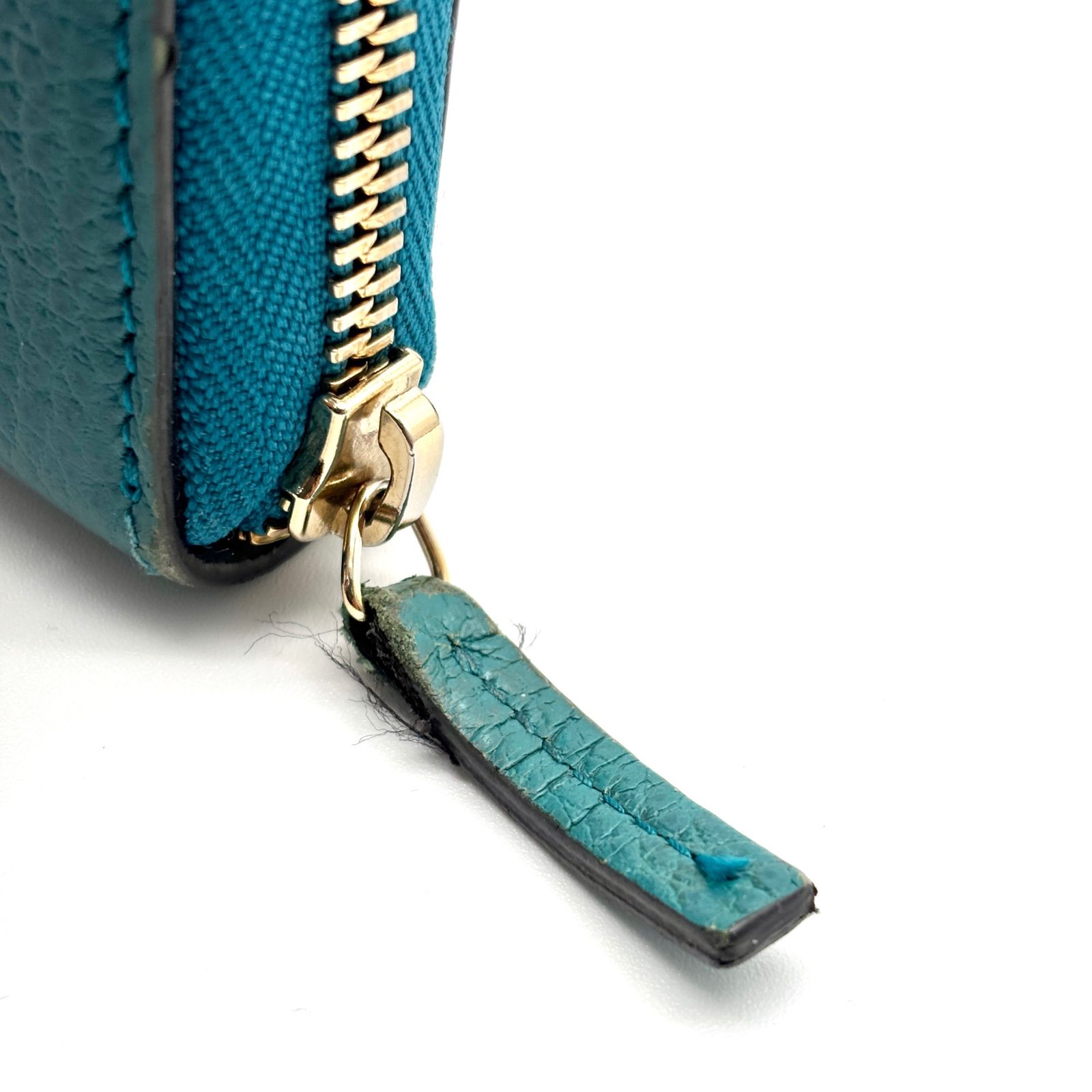 美品 GUCCI グッチ 長財布 インターロッキング GG ジップアラウンド