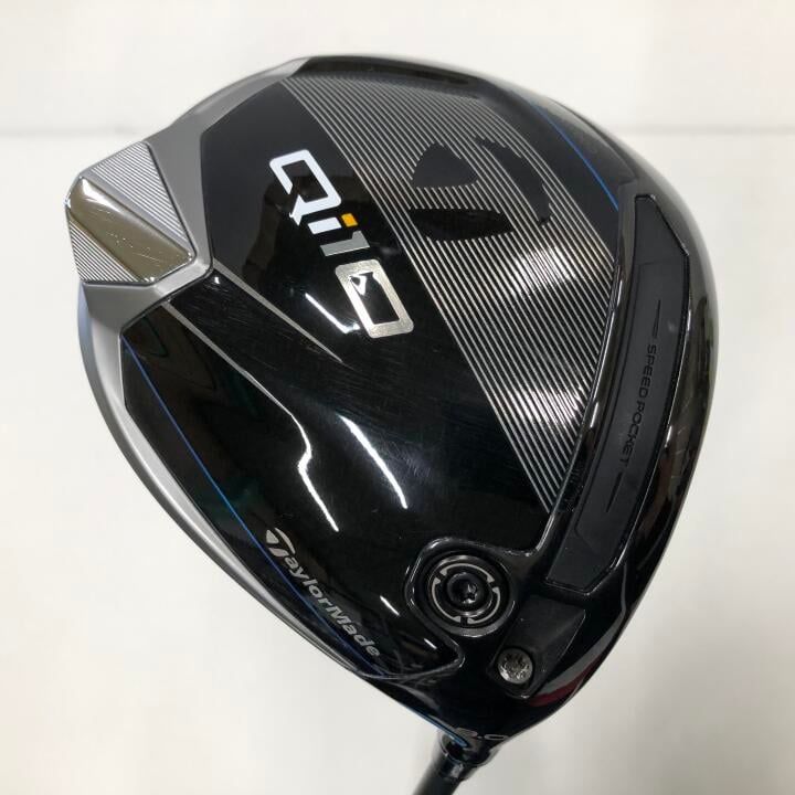 テーラーメイド Qi10 9度 SPEEDER NX BLACK 60 Sフレックス ドライバー