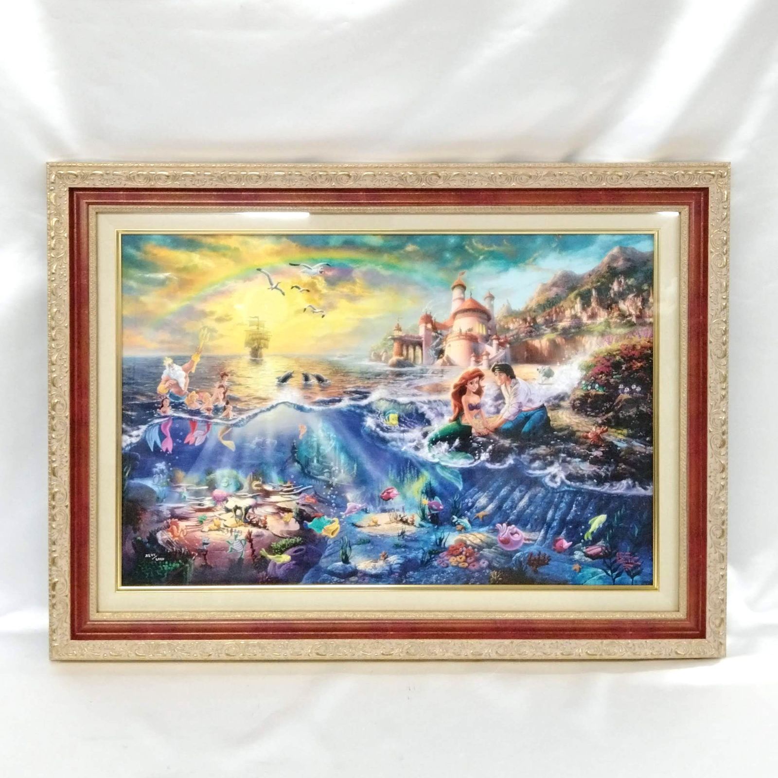 トーマス・キンケード リトルマーメイド (LW) ジークレー ディズニー