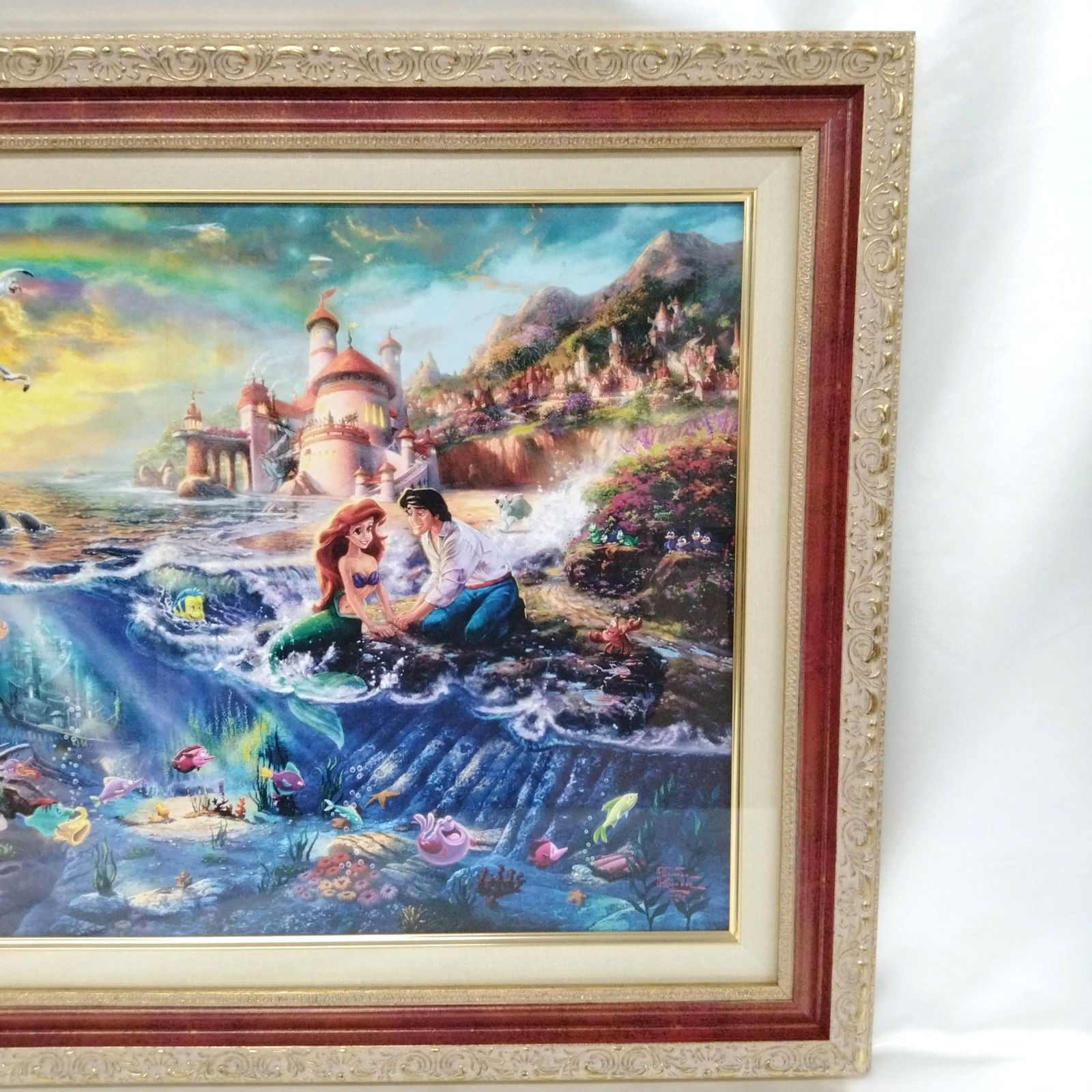 トーマス・キンケード リトルマーメイド (LW) ジークレー ディズニー
