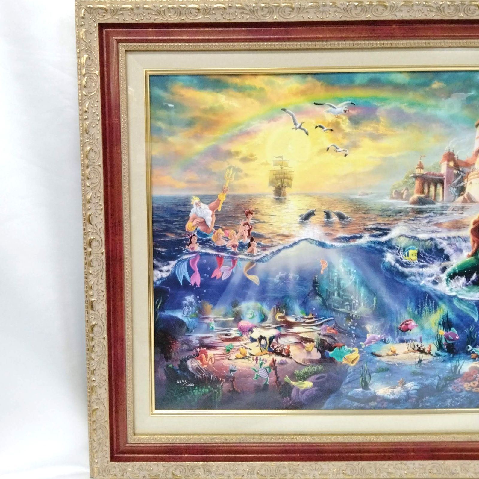 トーマス・キンケード リトルマーメイド (LW) ジークレー ディズニー