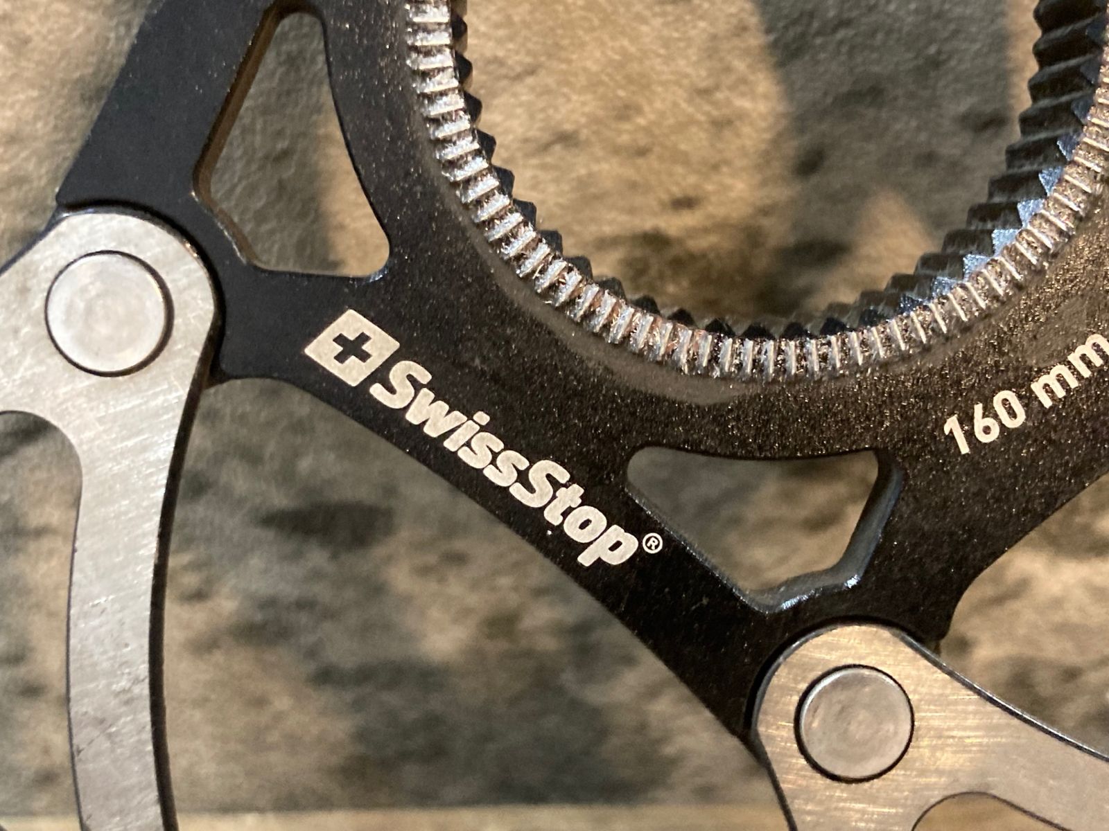 JT936 スイスストップ SwissStop CATALYST PRO Φ160 ディスクブレーキ