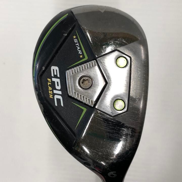 キャロウェイ EPIC FLASH STAR レディス 26度 Speeder EVOLUTION for