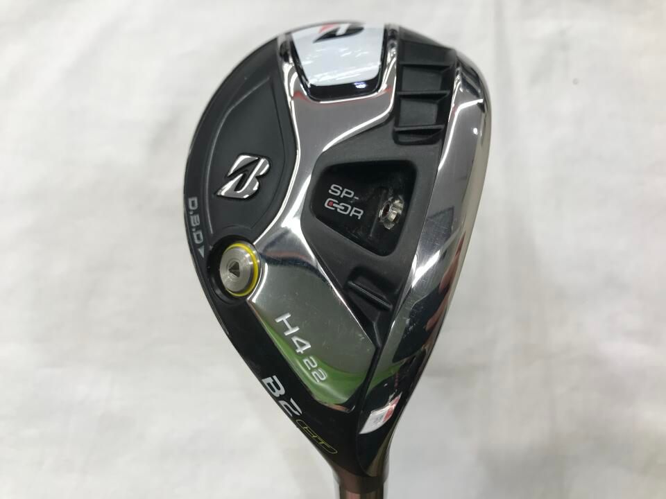 ブリヂストン B2HT HY 22度 VANQUISH BS50h SRフレックス