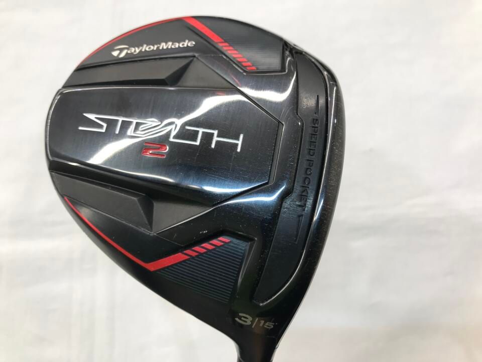 テーラーメイド STEALTH2 15度 ﾃﾞｨｱﾅﾏ PD60 Sフレックス フェアウェイ