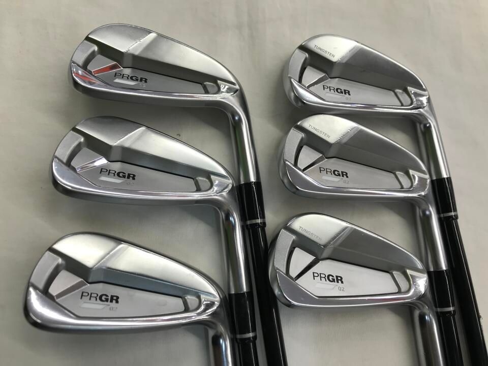 プロギア 02 IRON 2023 Diamana Thump 95 Sフレックス アイアンセット