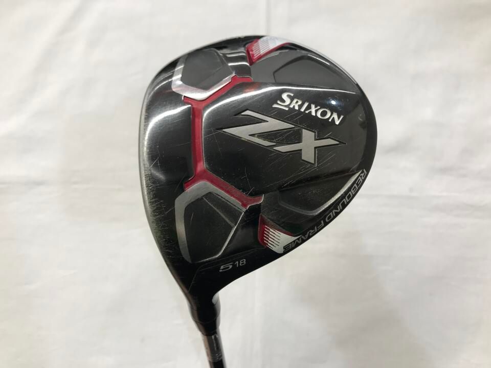 ダンロップ SRIXON ZX 18度 Diamana ZX50 Sフレックス フェアウェイ