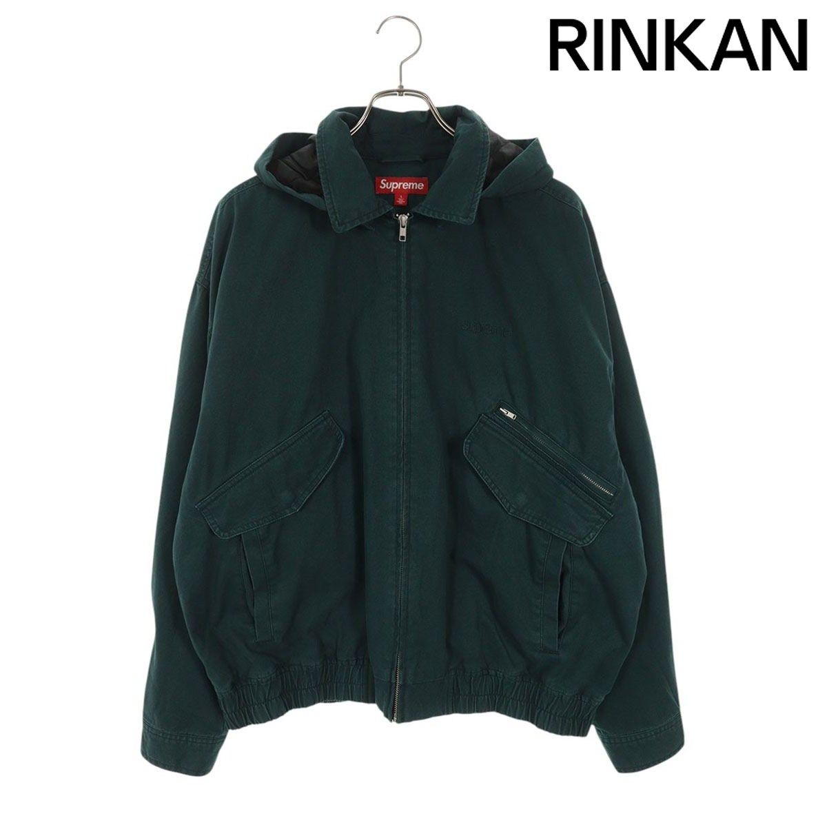シュプリーム サイズ:XXL  25AW  Hooded Utility Jacket フーデッドユーティリティジャケットブルゾン 中古 OM10 シュプリーム 25AW Hooded Utility Jacket フードユーティリティ