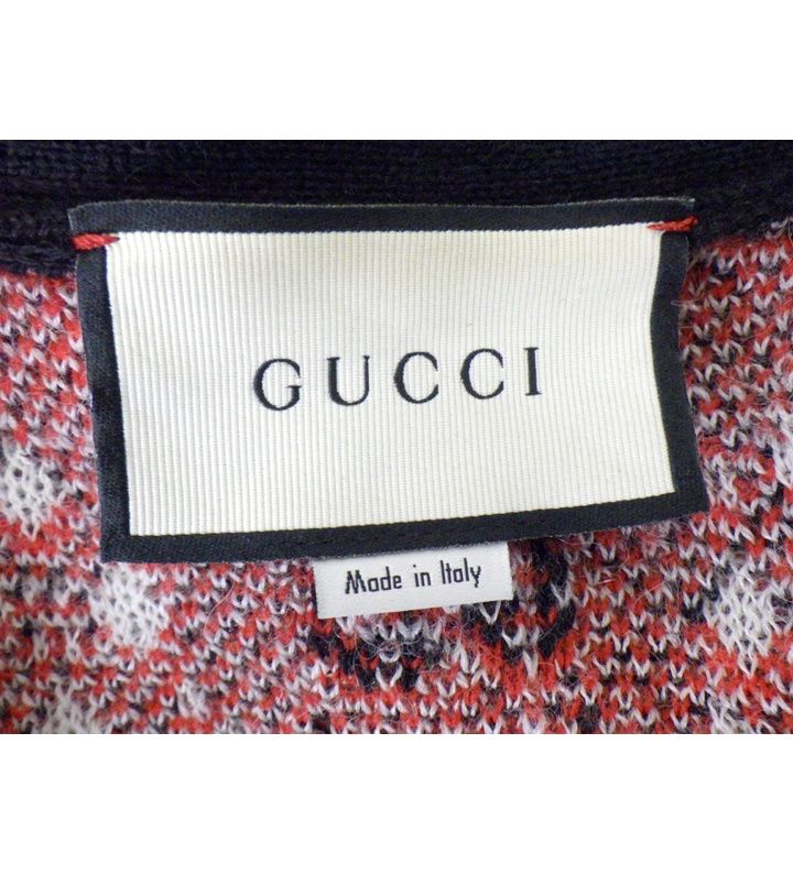 グッチ GUCCI 【 543497 X9Z62 】 GG ダイヤモンド アーガイル ニット