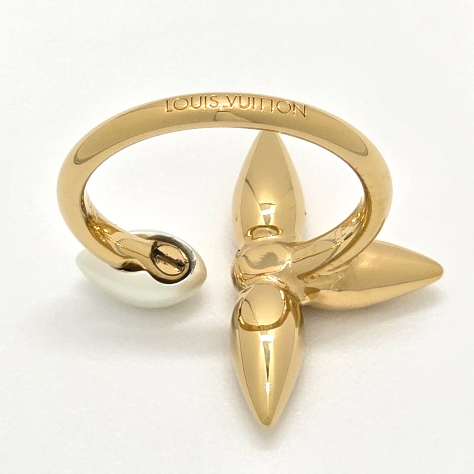 LOUIS VUITTON ルイヴィトン M0949S バーグ ルイゼット リング S 約10