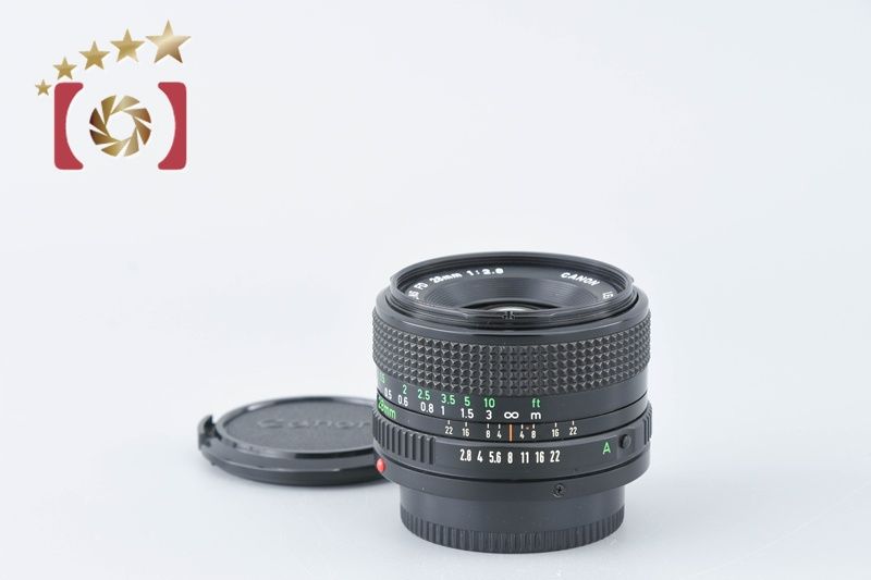 Canon キヤノン 【】Canon キヤノン New FD 28mm f/2.8 単焦点レンズ