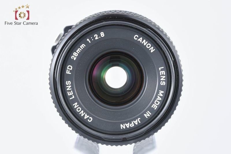 Canon キヤノン 【】Canon キヤノン New FD 28mm f/2.8 単焦点レンズ