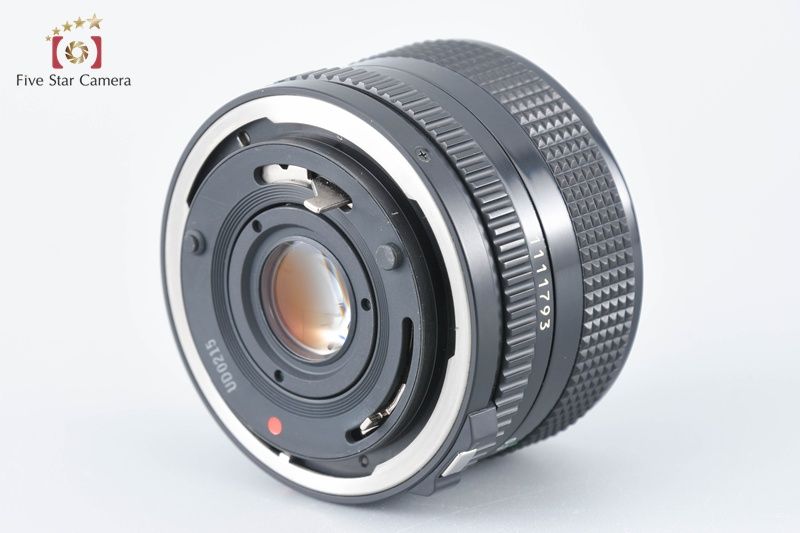 Canon FD 28mm f/2.8 単焦点レンズ Canon キヤノン 【】Canon キヤノン New FD 28mm f/2.8 単焦点レンズ
