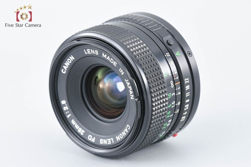 Canon キヤノン 【】Canon キヤノン New FD 28mm f/2.8 単焦点レンズ