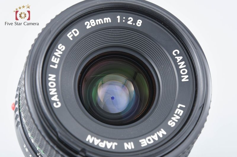 Canon キヤノン 【】Canon キヤノン New FD 28mm f/2.8 単焦点レンズ