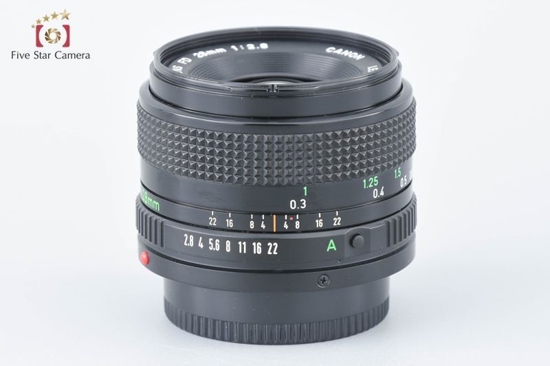 Canon キヤノン 【】Canon キヤノン New FD 28mm f/2.8 単焦点レンズ