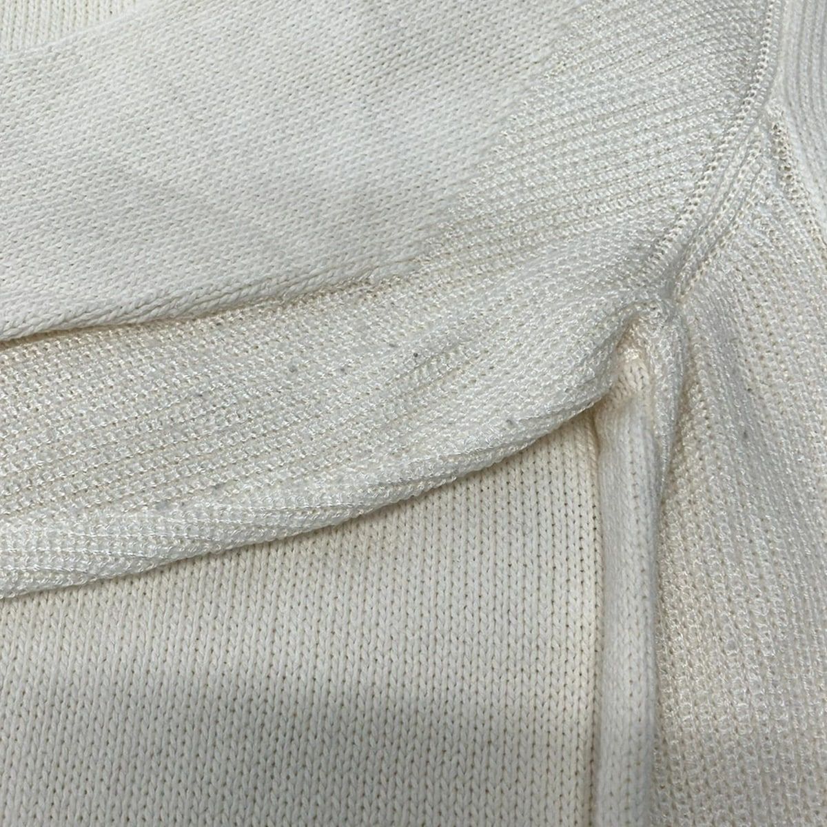 FOXEY NEW YORK(フォクシーニューヨーク) 長袖セーター サイズ38 M